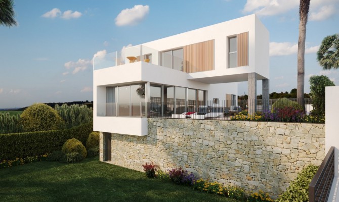 Detached Villa - New Build - Algorfa - LFX-96395