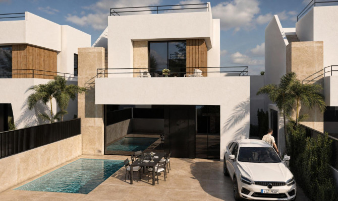 Detached Villa - New Build - Alhama De Murcia - Condado De Alhama