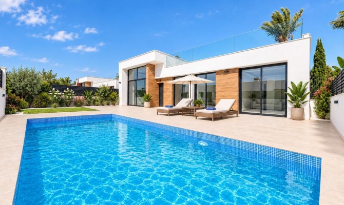 Detached Villa - New Build - Alhama De Murcia - Condado De Alhama