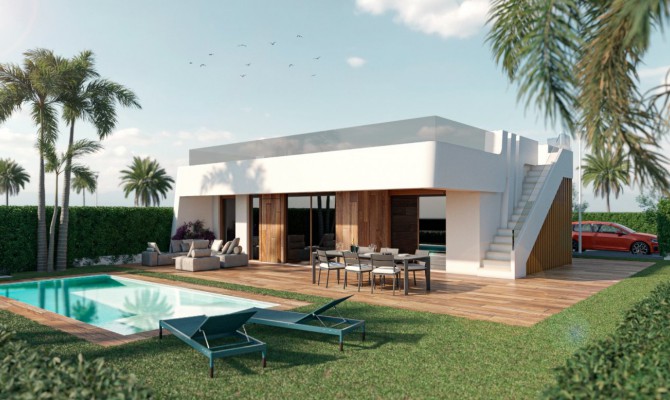 Detached Villa - New Build - Alhama De Murcia - LFX-045