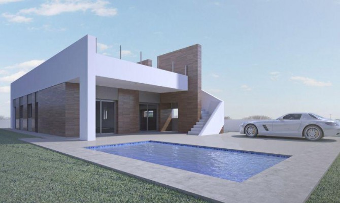 Detached Villa - New Build - Aspe - Centro