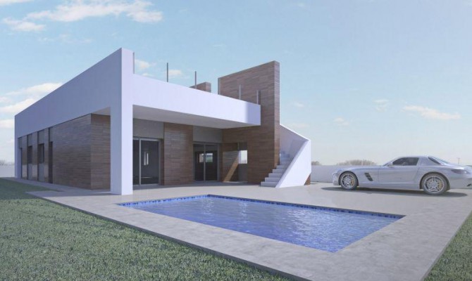 Detached Villa - New Build - Aspe - LFX-61146