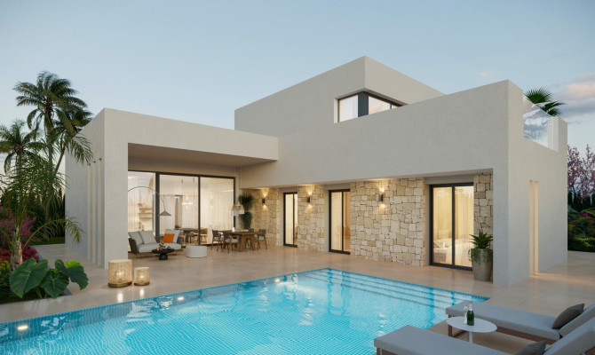 Detached Villa - New Build - Aspe - Poligono 19