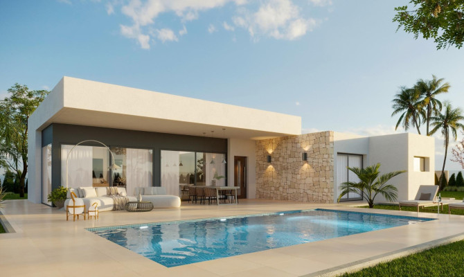 Detached Villa - New Build - Aspe - Poligono 19