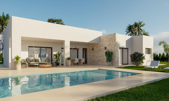 Detached Villa - New Build - Aspe - Poligono 19