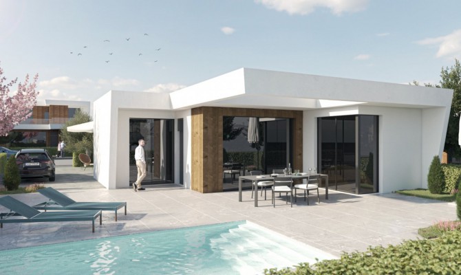 Detached Villa - New Build - Banos y Mendigo - Altaona Golf And Country Village