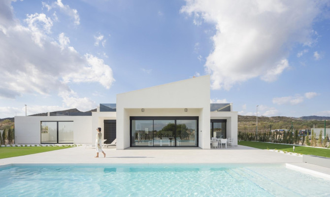 Detached Villa - New Build - Banos y Mendigo - Altaona Golf