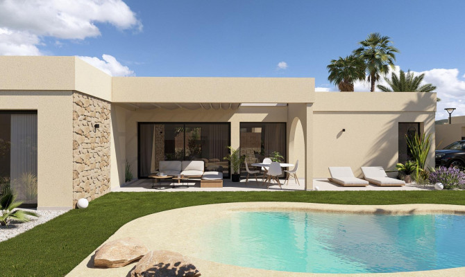 Detached Villa - New Build - Banos y Mendigo - Altaona Golf