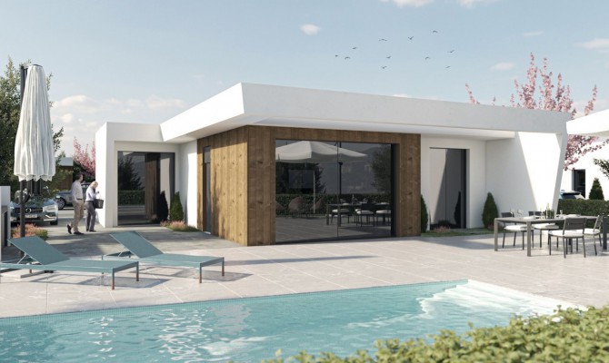Detached Villa - New Build - Banos y Mendigo - LFX-34914