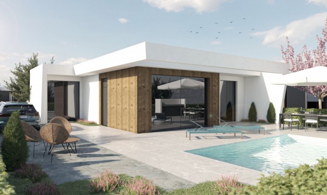 Detached Villa - New Build - Banos y Mendigo - LFX-49454