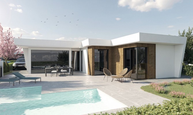 Detached Villa - New Build - Banos y Mendigo - LFX-54879