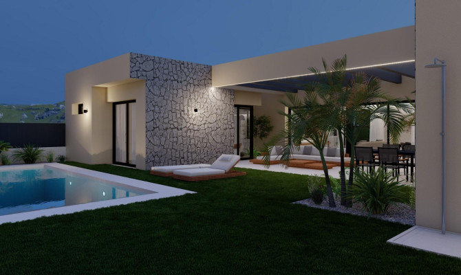 Detached Villa - New Build - Banos y Mendigo - LFX-62274