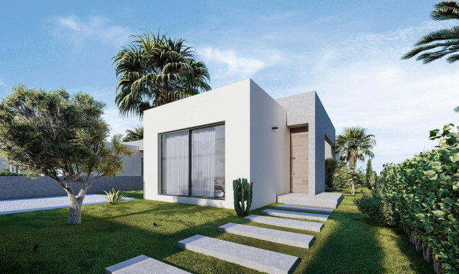 Detached Villa - New Build - Banos y Mendigo - LFX-67579