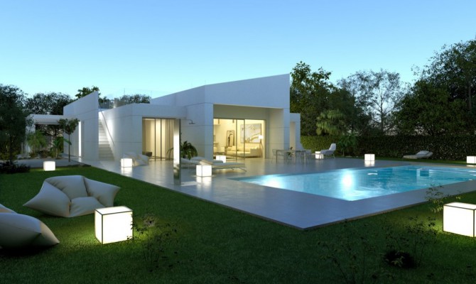 Detached Villa - New Build - Banos y Mendigo - LFX-86122