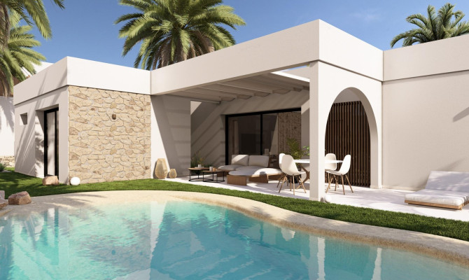 Detached Villa - New Build - BAOS Y MENDIGO - Altaona Golf And Country Village