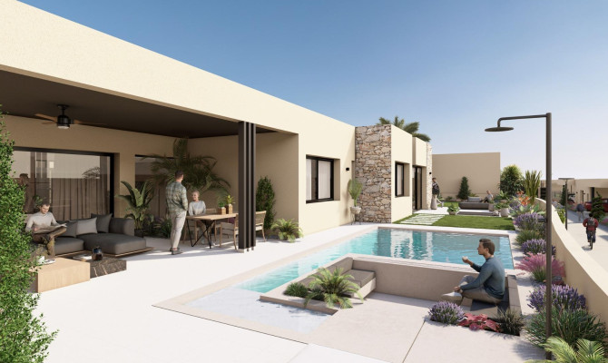 Detached Villa - New Build - BAOS Y MENDIGO - LFX-84691