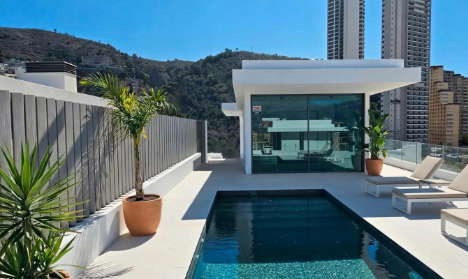 Detached Villa - New Build - Benidorm - Rincón De Loix