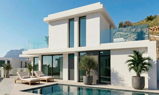 Detached Villa - New Build - Benidorm - Rincón De Loix