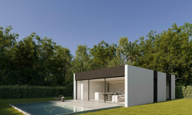 Detached Villa - New Build - Benidorm - Urbanizaciones