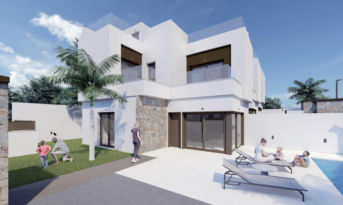 Detached Villa - New Build - Benijófar - Benijofar