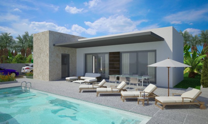 Detached Villa - New Build - Benijófar - LFX-26428