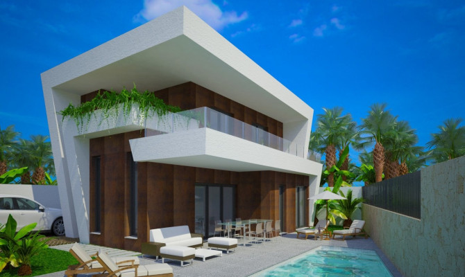 Detached Villa - New Build - Benijófar - LFX-80288
