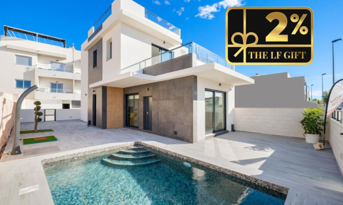 Detached Villa - New Build - Benijófar - Pueblo