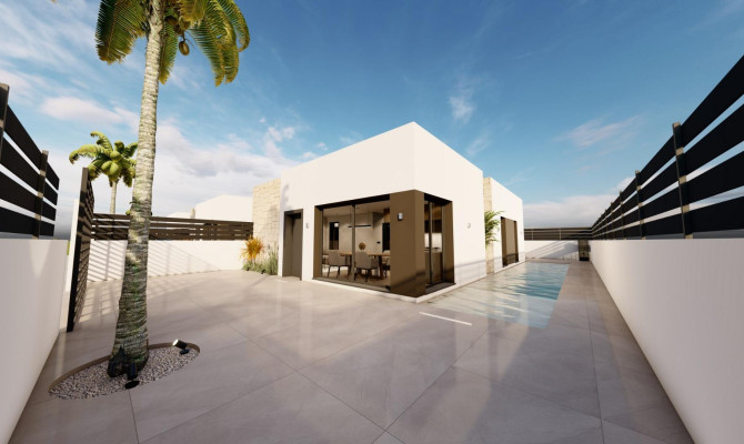 Detached Villa - New Build - Benijófar - Urb. Monteazul