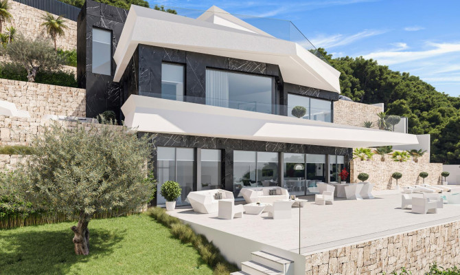 Detached Villa - New Build - Benissa - LFX-078