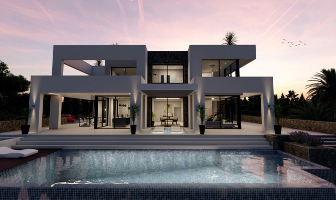 Detached Villa - New Build - Benissa - LFX-082