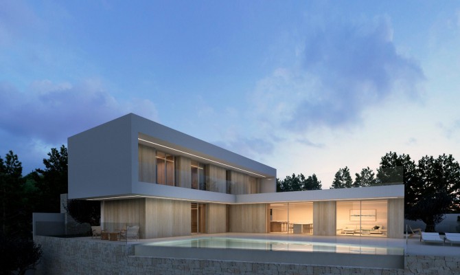 Detached Villa - New Build - Benissa - Playa Fustera