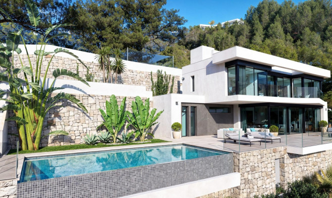 Detached Villa - New Build - Benissa - Racó Del Galeno