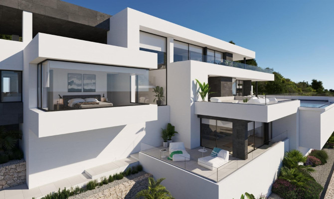 Detached Villa - New Build - Benitachell - Benitachell - Cumbres Del Sol