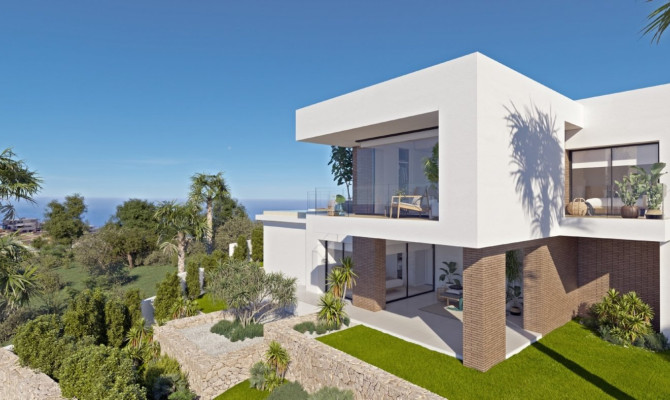 Detached Villa - New Build - Benitachell - Cumbre Del Sol