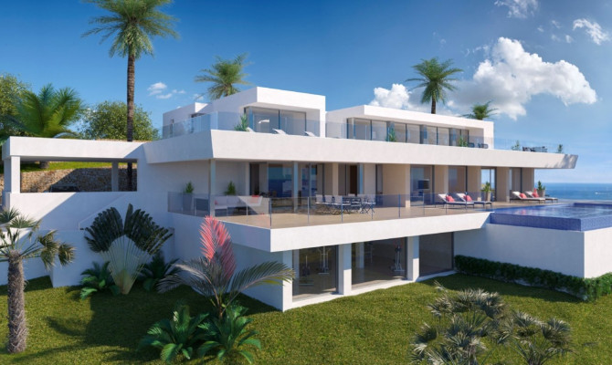 Detached Villa - New Build - Benitachell - Cumbre Del Sol