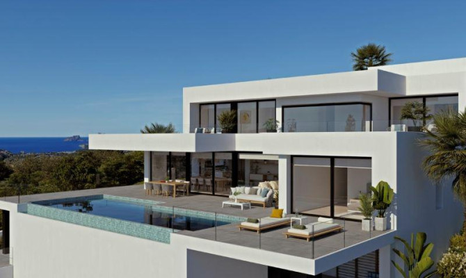 Detached Villa - New Build - Benitachell - Cumbres Del Sol