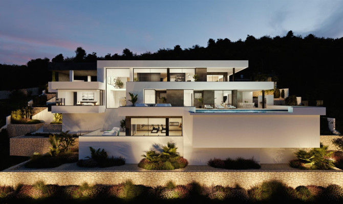 Detached Villa - New Build - Benitachell - LFX-079 