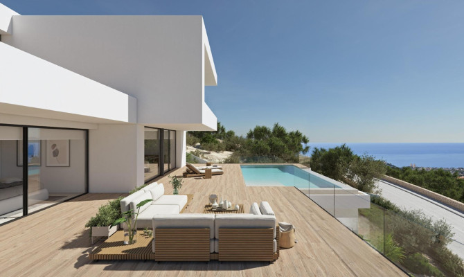 Detached Villa - New Build - Benitachell - LFXX-44977
