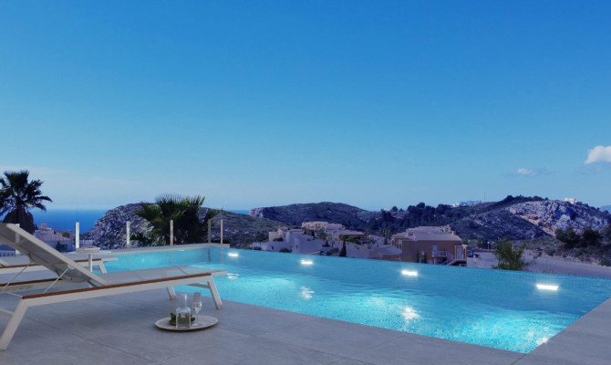 Detached Villa - New Build - Benitachell - LFXX-50115