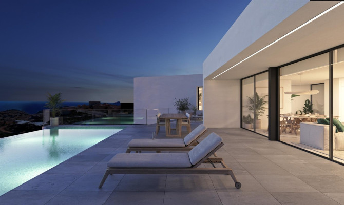 Detached Villa - New Build - Benitachell - LFXX-67955
