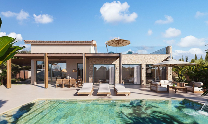 Detached Villa - New Build - Cabo de Palos - Cala Flores