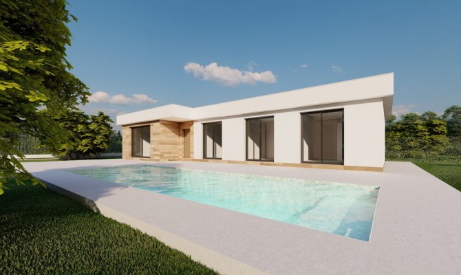 Detached Villa - New Build - Calasparra - LFX-86075