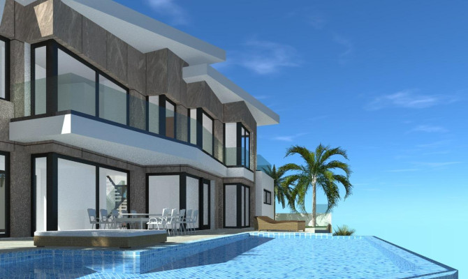 Detached Villa - New Build - Calpe - LFX-070