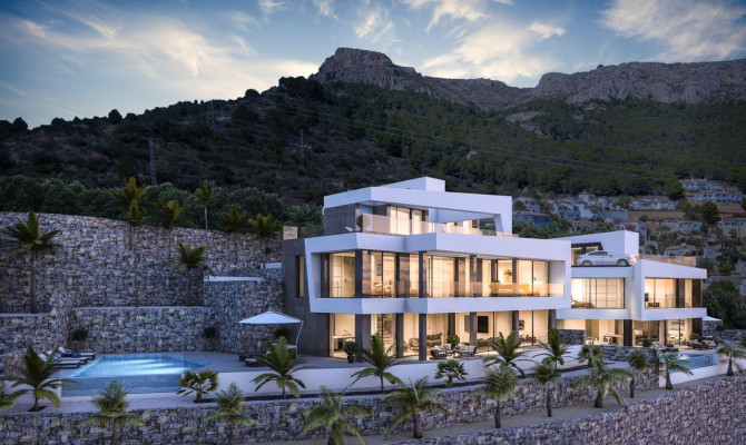 Detached Villa - New Build - Calpe - LFX-083