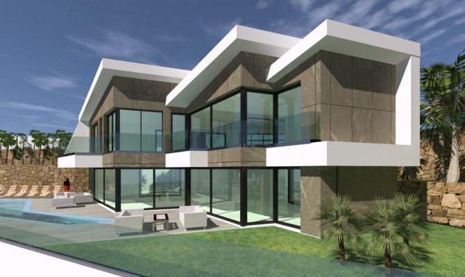 Detached Villa - New Build - Calpe - LFX-11315