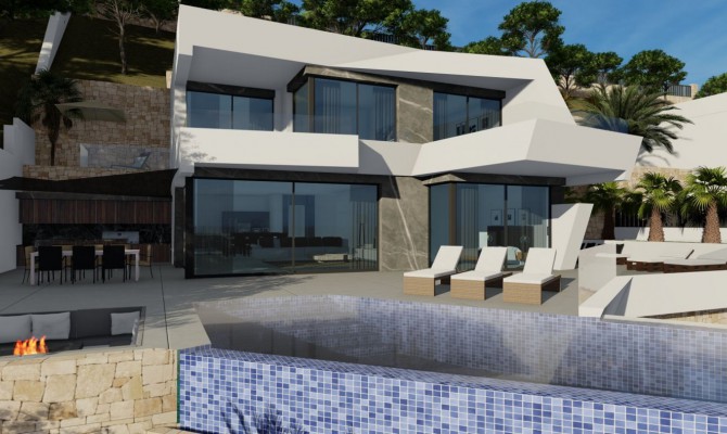 Detached Villa - New Build - Calpe - LFX-28297