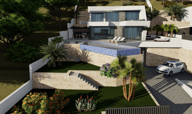 Detached Villa - New Build - Calpe - Maryvilla
