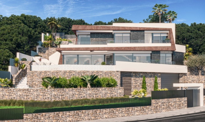 Detached Villa - New Build - Calpe - Maryvilla