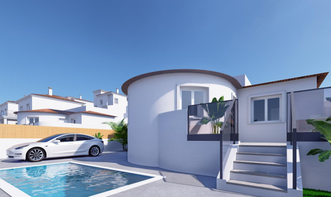 Detached Villa - New Build - Castalla - Castalla Internacional