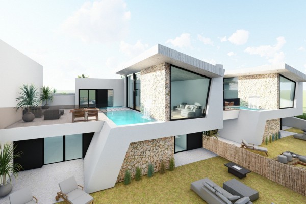 Detached Villa - New Build - Ciudad Quesada - La Marquesa Golf